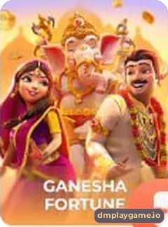 Ganesha Fortune game tile on DmPlay