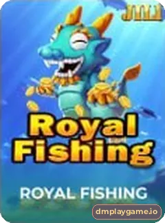 Royal Fishing game tile on DmPlay